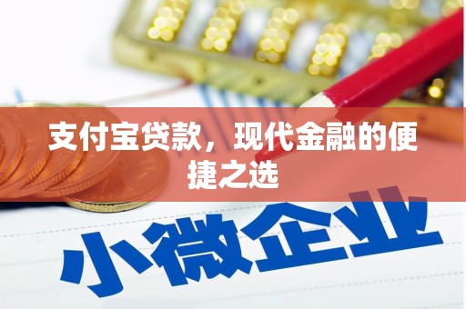 太和支付宝贷款，现代金融的便捷之选