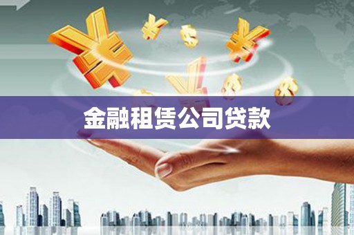太和金融租赁公司贷款