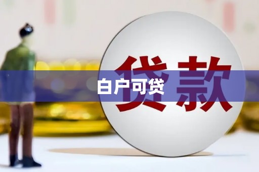 太和白户可贷
