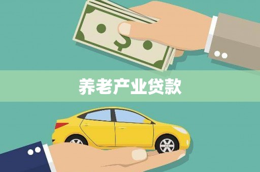 太和养老产业贷款