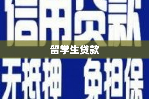 太和留学生贷款