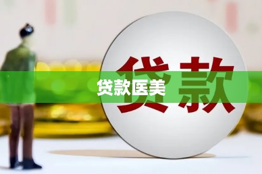 太和贷款医美