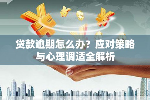 太和贷款逾期怎么办？应对策略与心理调适全解析
