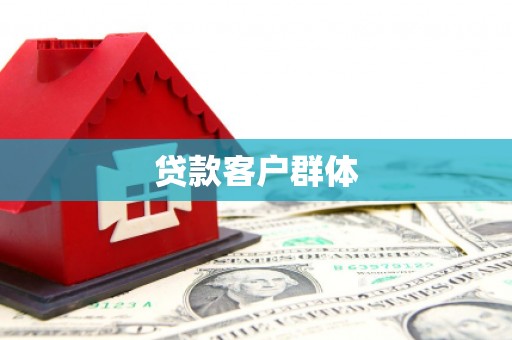 太和贷款客户群体