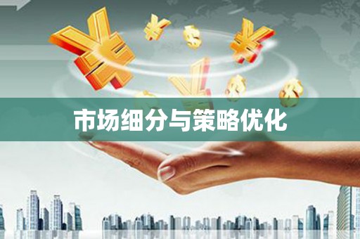 太和市场细分与策略优化
