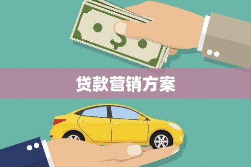 太和贷款营销方案