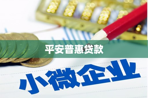 太和平安普惠贷款