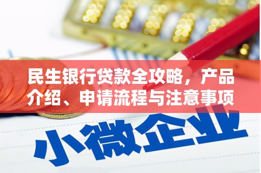 太和民生银行贷款全攻略，产品介绍、申请流程与注意事项