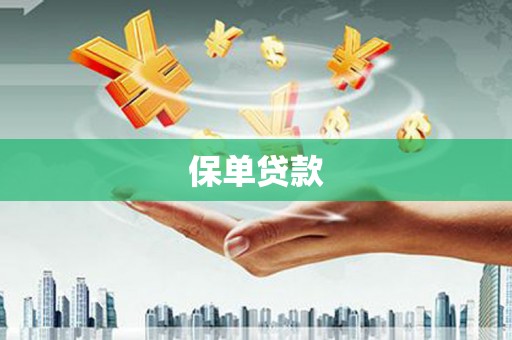太和保单贷款